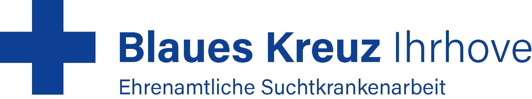 Blaues Kreuz Logo